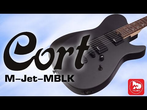 Видео: Электрогитара CORT M-Jet (создан совместно с Manson Guitar Works)