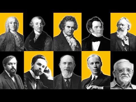 Видео: Осенние листья в стиле 10 классических композиторов (ЧАСТЬ 2)