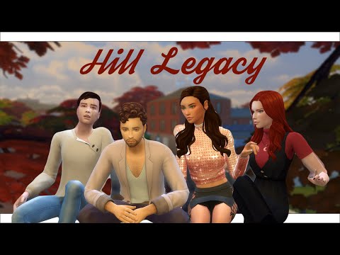 Видео: История моей династии - Династия - Sims 4