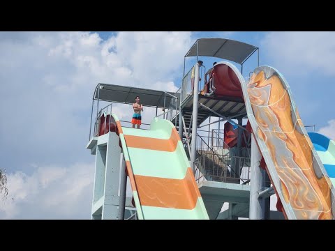 Видео: АКВАПАРК В КЕМЕРЕ🎊ВСЁ ВКЛЮЧЕНО👍KINGDOM OF SEA🥳#переездвтурцию #напмжванталию #анталия #турция