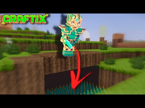 Видео: Я Построил Все Ловушки в Craftix!