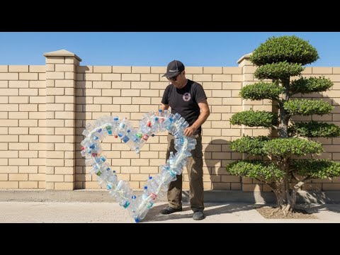 Видео: Собираю Пластиковые Бутылки, Покажу что я с Ними Делаю! 