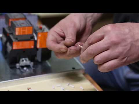 Видео: Сборка щита управления пульполовушкой.