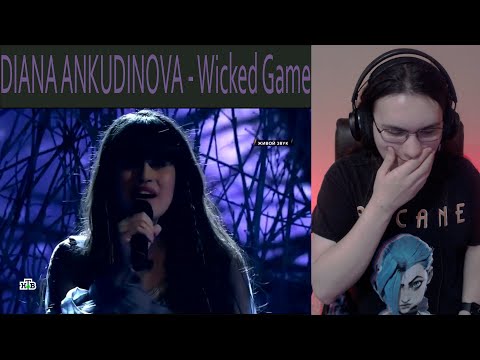 Видео: Metalhead Reacts | DIANA ANKUDINOVA (Диана Анкудинова) Wicked Game (Age 15 yo)