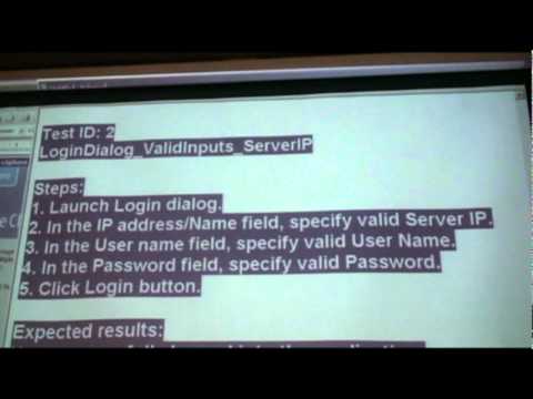 Видео: Тест Дизайн и Тест Документация -6/7
