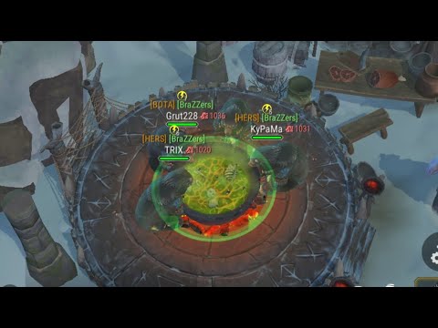 Видео: FrostBorn PvP:Лучшая Тима(Ai)