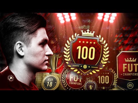 Видео: Я ПОПАЛ В ТОП100 | ФИФА 18 ВИКЕНД ЛИГА