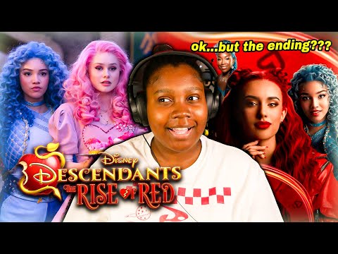 Видео: *DESCENDANTS 4: THE RISE OF RED* был хорош, но мог бы быть ОТЛИЧНЫМ (реакция)