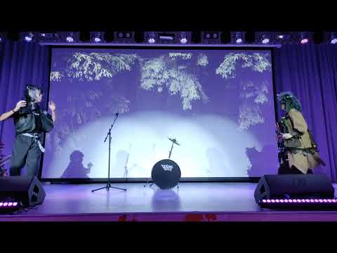 Видео: Спектакль "Новогодние приключения Маши и Вити".  В роли Маши Варя Булычева.