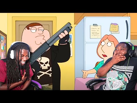 Видео: Гриффины жарят всё американское | Реакция ДК SmokeCounty