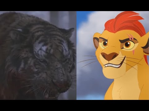 Видео: Кайон со шрамом и Король тигров - Возле твоей любви