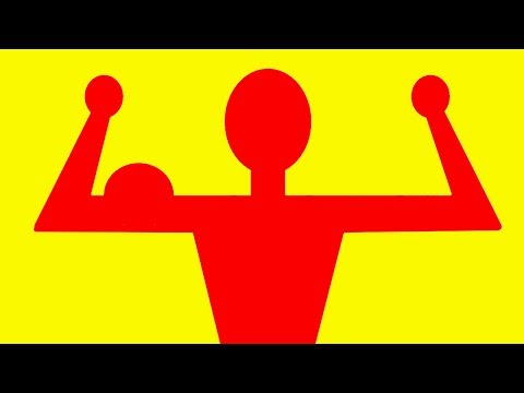 Видео: Одна рука сильнее и больше другой: что делать? Асимметрия мышц