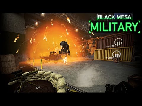 Видео: Стрим по Black Mesa: Military