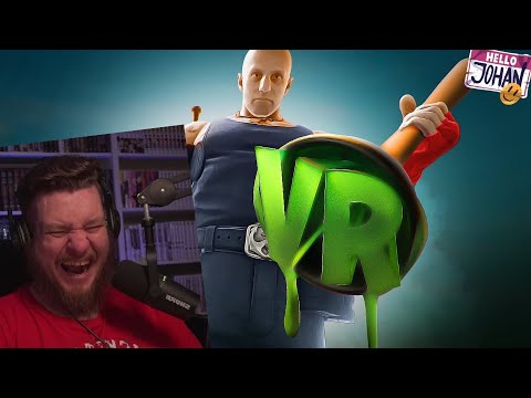 Видео: Скрытая съемка ( VR ) | РЕАКЦИЯ НА МАРМОКА И JOHAN