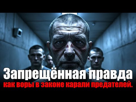Видео: Запрещённая правда: как воры в законе карали предателей.