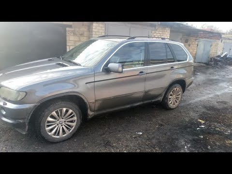 Видео: снятие мотора М62 B44 завершение