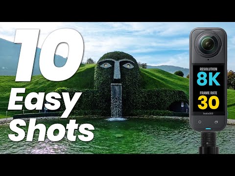 Видео: 10 простых снимков Insta360 X4 для видеоблога о путешествиях в Австрии