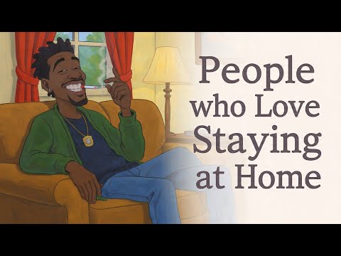 Видео: Тайная психология людей, которые никогда не выходят из дома