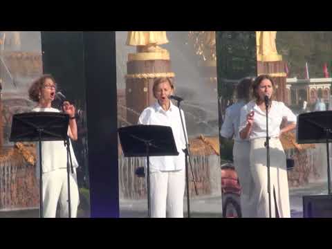 Видео: Карина Дымонт, Татьяна Городецкая, Анастасия Шестовская - "Добрый вечер, Москва"
