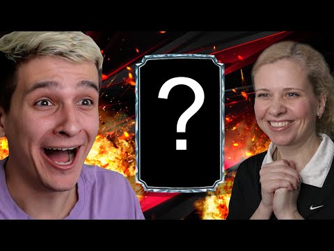 Видео: МАМА ВЫБИЛА СЕБЕ ПЕРВУЮ АЛМАЗНУЮ КАРТУ!!!