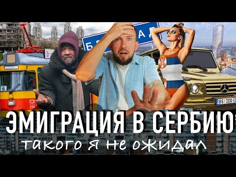 Видео: Жестокая реальность эмиграции в Сербию: ШОК и РАЗОЧАРОВАНИЕ | БЕЛГРАД 2024 год #белград #сербия