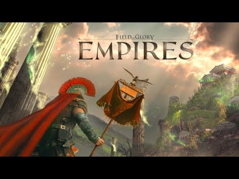 Видео: Field of Glory - Empires знакомимся с игрой. Стрим №1