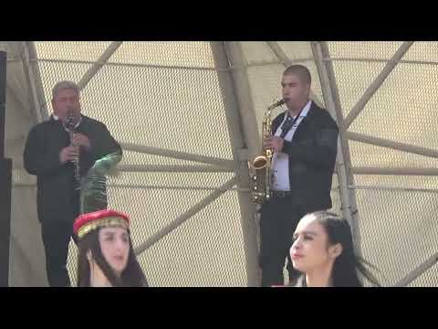 Видео: "Цветница" в гр.Съединение с орк. Млади тракийци - 09.04.2023