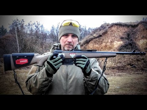 Видео: Скаут-винтовка (scout rifle) по Джефу Куперу .308 WIN Savage 11