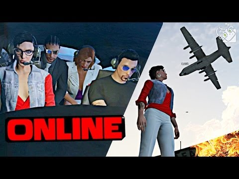 Видео: ШКОЛА КАМИКАДЗЕ - GTA ONLINE