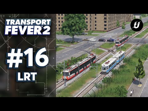 Видео: 🏙️ НОВЫЙ ГОРОД И ТРАМВАЙ - #transportfever2 #16