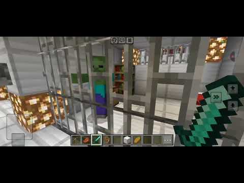 Видео: Я посадил зомби в тюрьму в Майнкрафте|Minecraft!!