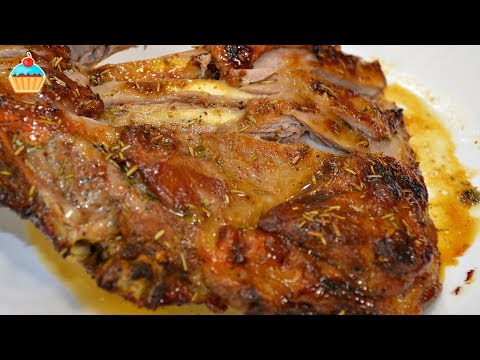 Видео: Ну, оОчень вкусные - Запеченные Бараньи Ребрышки!