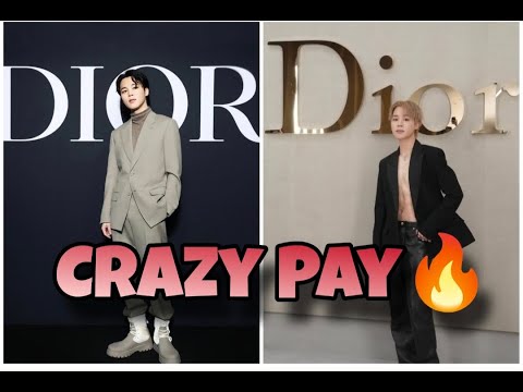 Видео: Безумие! Вот сколько Чимин из BTS зарабатывает на Dior!