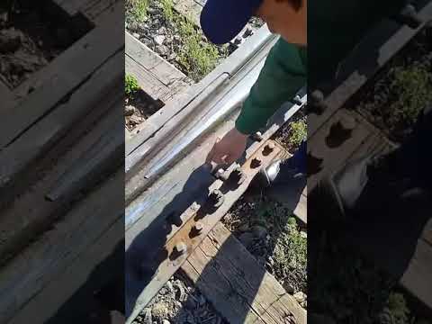 Видео: Стрелочный перевод | неисправности стрелочного перевода