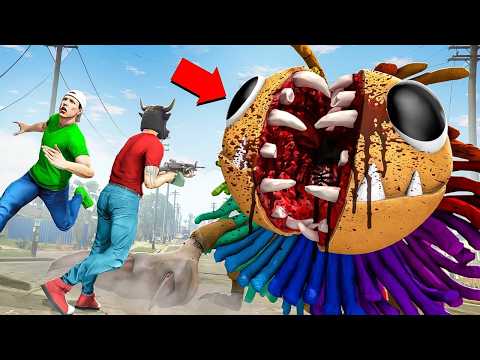 Видео: ЯРНАБИ ИЗ ПОППИ ПЛЕЙТАЙМ 4 ГЛАВА ОХОТИТСЯ НА НАС В ГТА 5! POPPY PLAYTIME CHAPTER 4 В GTA 5