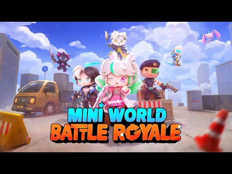 Видео: Я поиграл В Mini World: Battle Royale и ЭТО ЛУЧШЕ чем 99,9% МОБИЛЬНЫХ ИГР! 