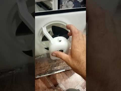 Видео: Холодильник Хайер шумит устраняем причину!!!!! Ужас