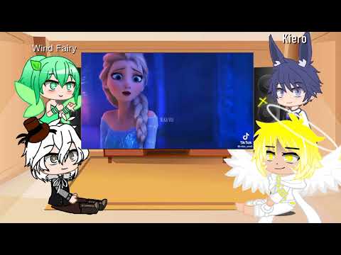 Видео: Реакция Хранителей снов на Эльзу