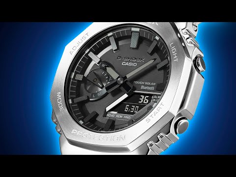 Видео: ЭТИ Casioak каким-то образом стали ещё круче (Casio G Shock Mod)