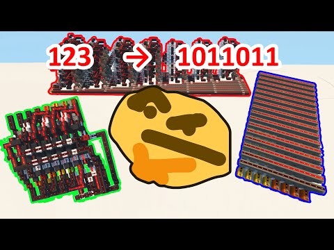 Видео: (BCD-BIN) Как перевести  большое число в двоичный код?