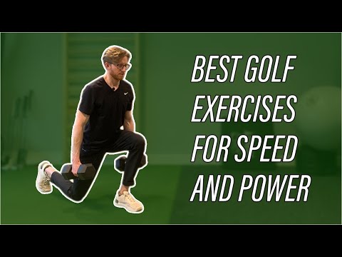 Видео: 10 лучших упражнений для гольфа с гантелями (увеличение скорости и дистанции)