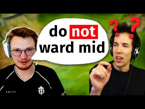 Видео: Лучшие советы по средней линии, которые Грабби получил от профессионального игрока