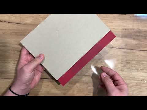 Видео: Как сделать лист для блистеров с монетой. Пошаговая инструкция. 