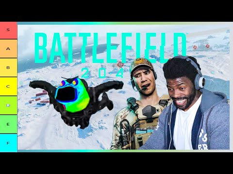 Видео: ПОЛНЫЙ список тактических уровней Battlefield 2042 | Реакция The Chill Zone