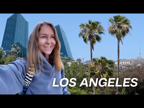Видео: США | Лос Анджелес | Прилетели впервые в Америку!