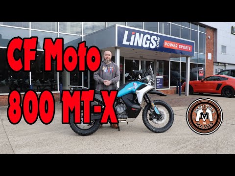Видео: НОВЫЙ CFMoto 800MT-X 2026 года