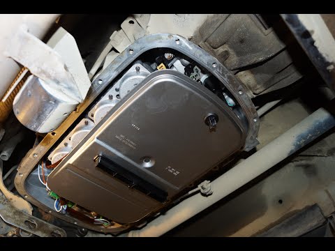 Видео: BMW X5 E53 замена масла в АКПП GM 5L40.