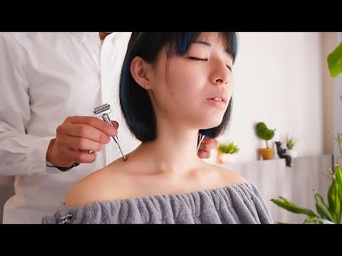 Видео: ASMR | Массажная терапия с использованием акупрессурных точек