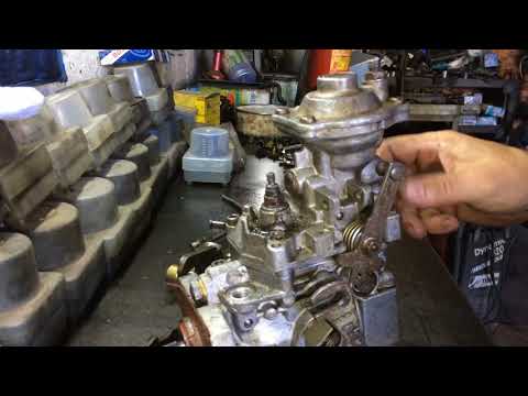 Видео: ТНВД с Фотона на ремонт