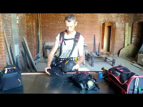 Видео: Обзор снаряги Toughbuilt после трёх месяцев использования на кровле.